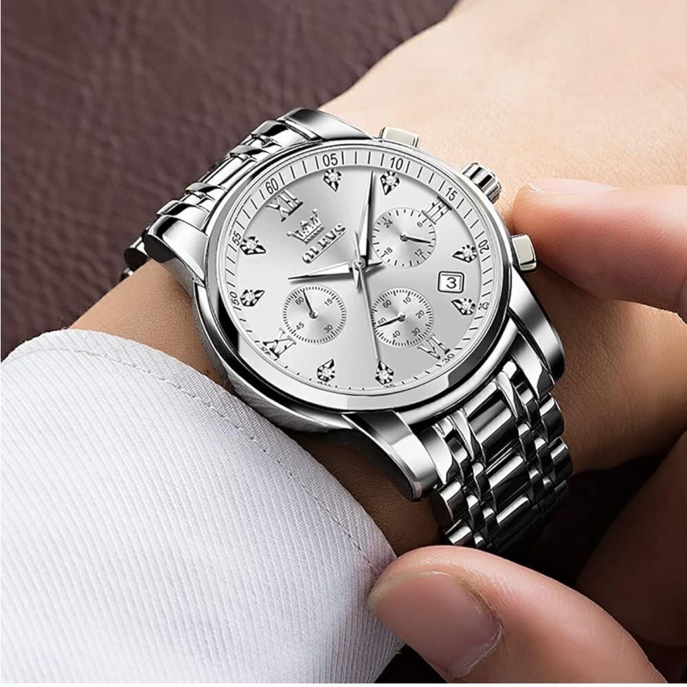 Classic Quartz Wristwatch for Men